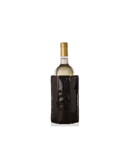 Wine cooler Vacu Vin noir