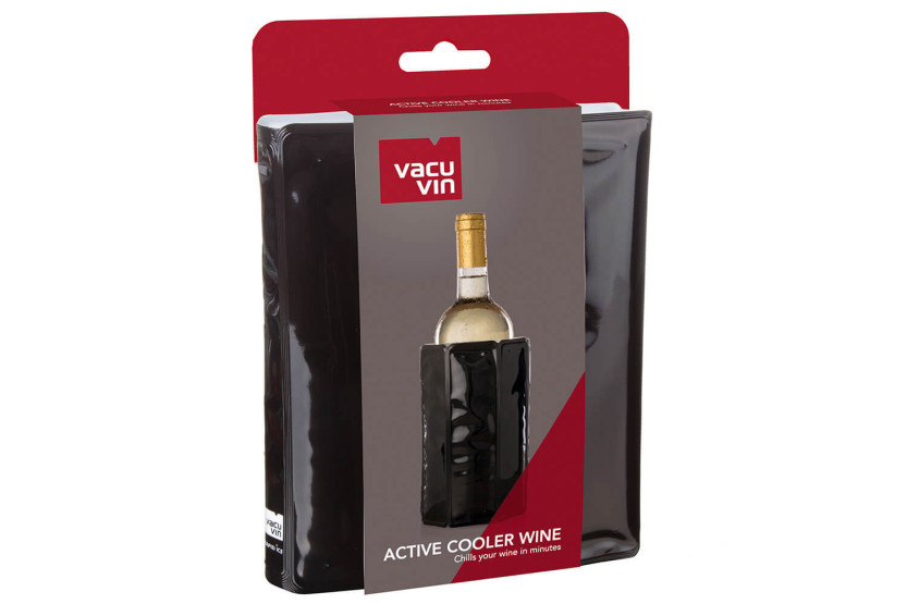 Refrigerador de vinho Vacu Vin noir