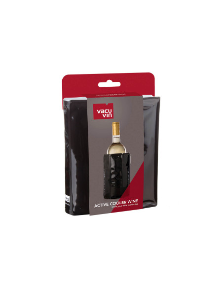 Vinkjøler Vacu Vin noir