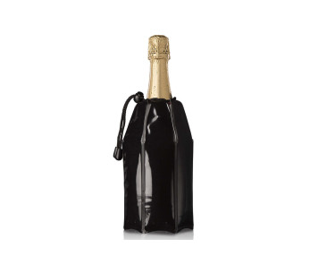 Samppanjan jäähdytin Vacu Vin noir
