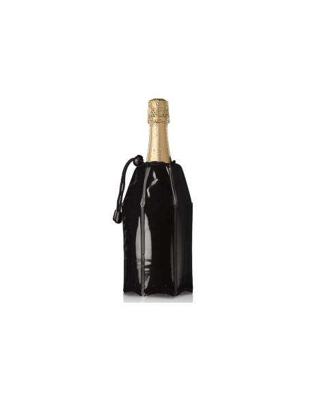Refrigeratore per champagne Vacu Vin noir