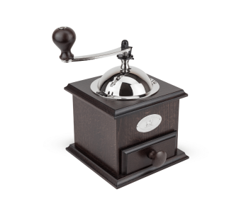 Peugeot Nostalgie manuell kaffekvarn i chokladbok 21cm