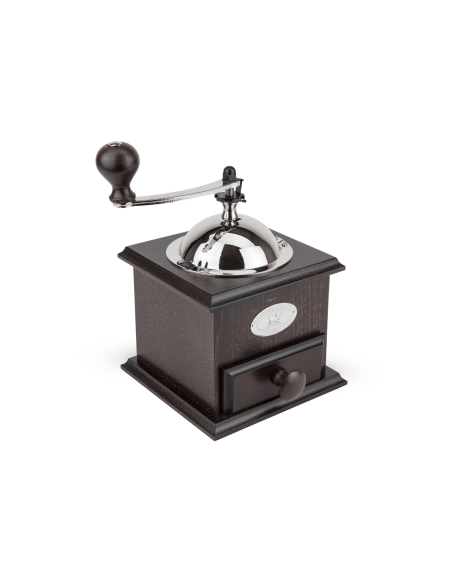 Moinho de café manual Peugeot Nostalgie em faia chocolate 21cm