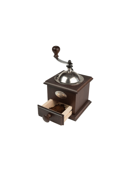 Peugeot Nostalgie manuel kaffekværn i chokoladebøg 21 cm