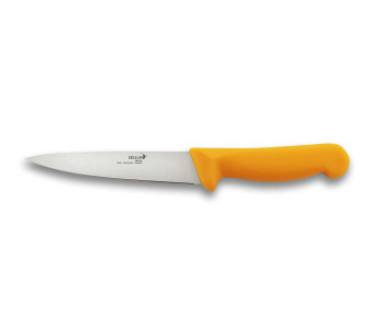 Déglon Profil professionell avblodningskniv 14cm blad - gult handtag