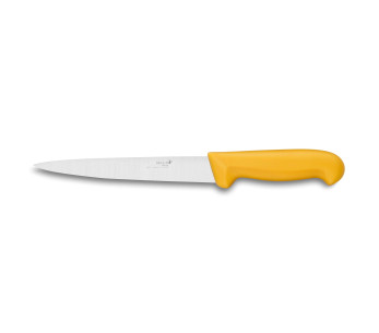 Déglon Profil Entnervungsmesser Klinge 20cm, gelber Griff