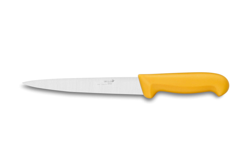 Deglon Profil kuorintaveitsi 20cm terä, keltainen kahva