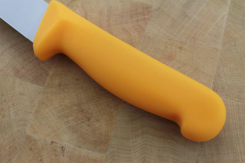 Professionelles Entvliesmesser Déglon Flexibles Profil 20cm - gelber Griff