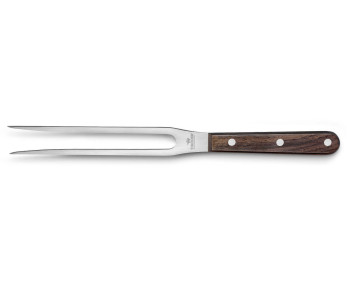 Fischer Original kjøttgaffel med trehåndtak