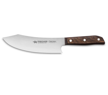 Fischer Original grillkniv 20 cm blad trehåndtak