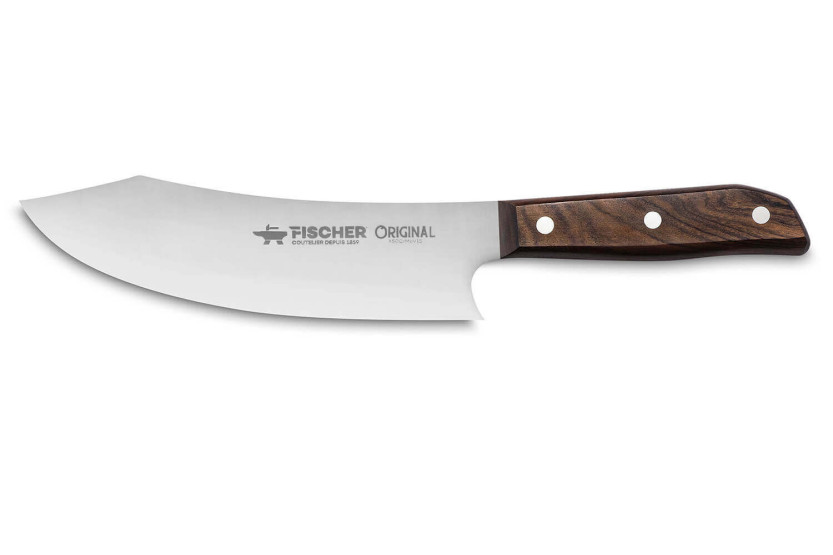 Fischer Original grillkniv 20 cm blad trehåndtak