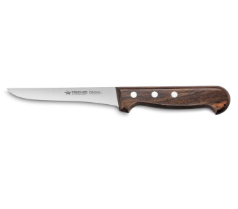 Coltello da disosso Fischer Original, lama da 13 cm, manico in legno