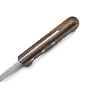 Fischer Original luuttomaksi leikkaava veitsi 13cm terä puukahva 2