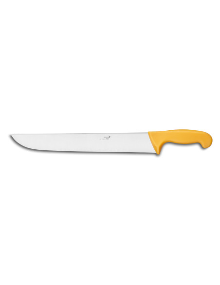 Slaktkniv Déglon Profil blad 35cm gult handtag