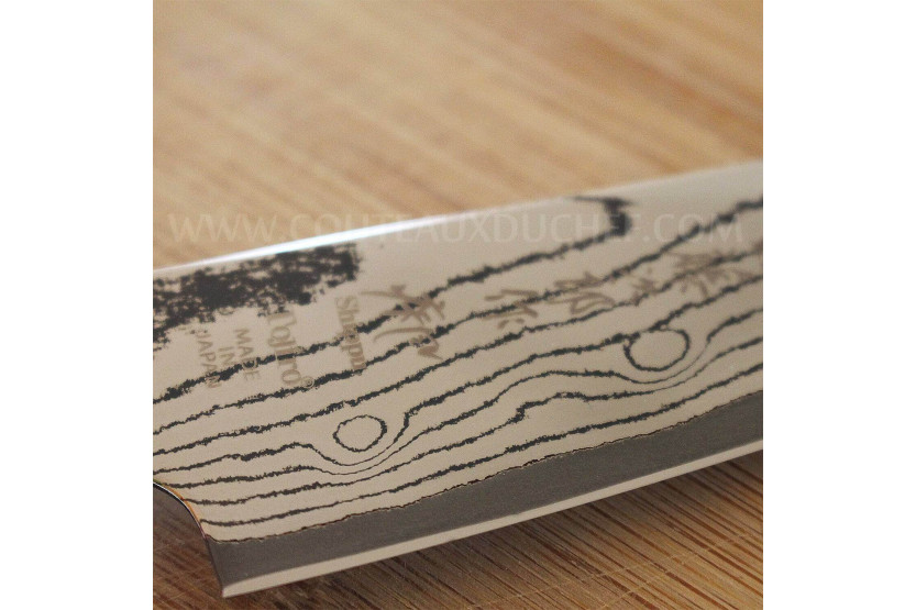 Tojiro Shippu Svart Damas skalkniv 9cm blad