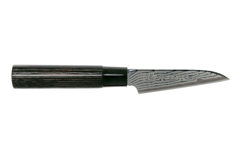 Tojiro Shippu Svart Damas skalkniv 9cm blad