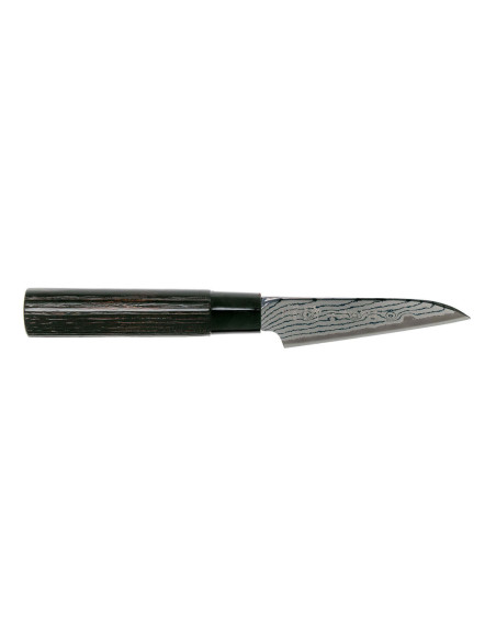 Tojiro Shippu Svart Damas skalkniv 9cm blad