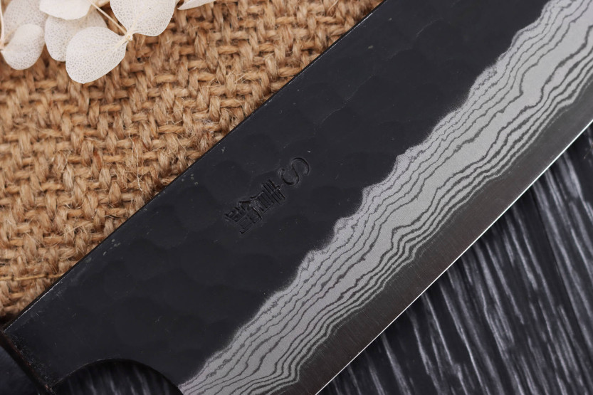 Nao Yamamoto Damaskus AS smidd japansk kokkekniv 18 cm