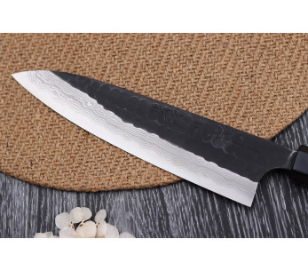 Nao Yamamoto Damaskus AS smedet japansk kokkekniv 18 cm 2