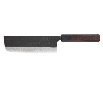 Nao Yamamoto Damasco AS 16.5cm Cuchillo cuchillo nakiri japonés , forjado a mano