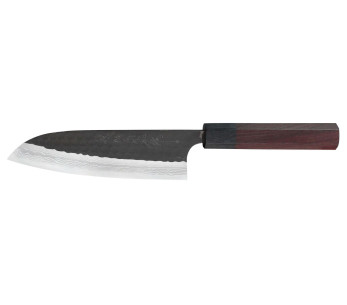 16,5 cm Coltello coltello santoku Nao Yamamoto Damasco AS , artigianato tradizionale giapponese