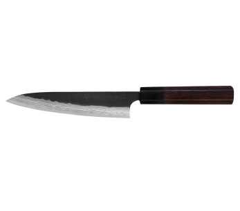 Faca japonesa de uso geral Nao Yamamoto AS Damascus 15cm , feita à mão por artesãos