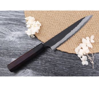 Faca japonesa de uso geral Nao Yamamoto AS Damascus 15cm , feita à mão por artesãos 2
