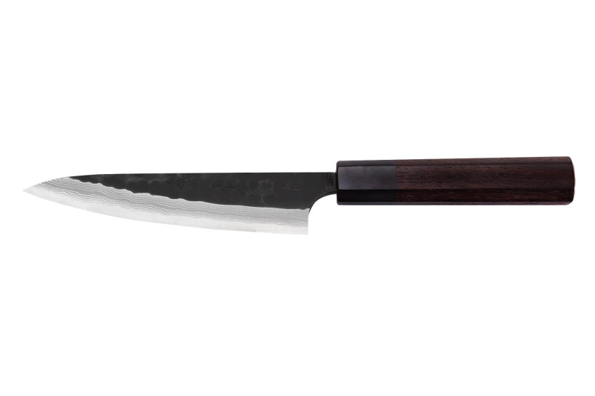 Nao Yamamoto Damascus AS Artisanal Japanilainen 13.5cm yleiskäyttöinen veitsi