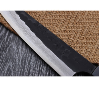 Nao Yamamoto Damascus AS Artisanal Japanese 13,5 cm universalkniv 2