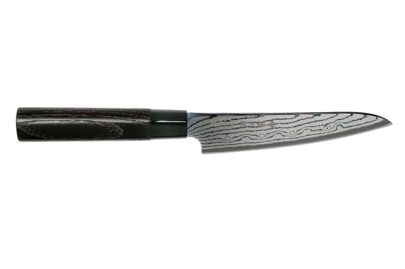 Tojiro Shippu Black Damas universalkniv med 13 cm blad