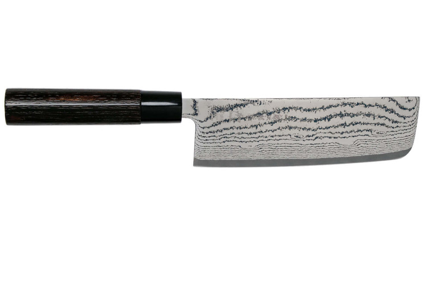 nakirikniv Tojiro Shippu Black Damas lame 16,5cm