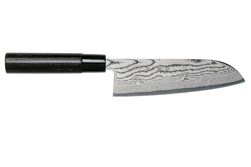 Tojiro Shippu Black Damas santokukniv 16,5 cm blad