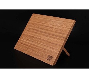 Kotai sammenleggbar magnetisk knivholder i bambus 30x22cm 2