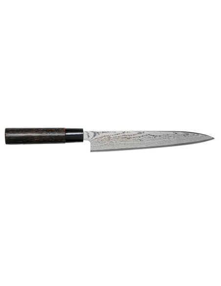 Faca de cortar Tojiro Shippu Black Damas, lâmina de 21 cm