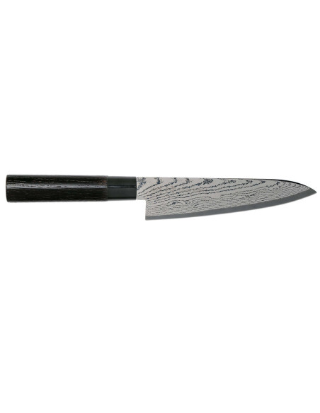 Tojiro Shippu Black Damas kockkniv 18cm blad
