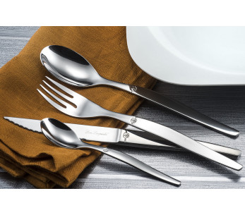 Lou Laguiole Jet suppeskje i rustfritt stål 20,7 cm 2