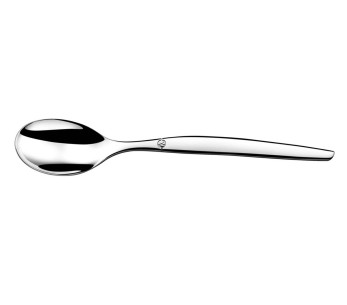 Lou Laguiole Jet kaffeskje i rustfritt stål 14 cm