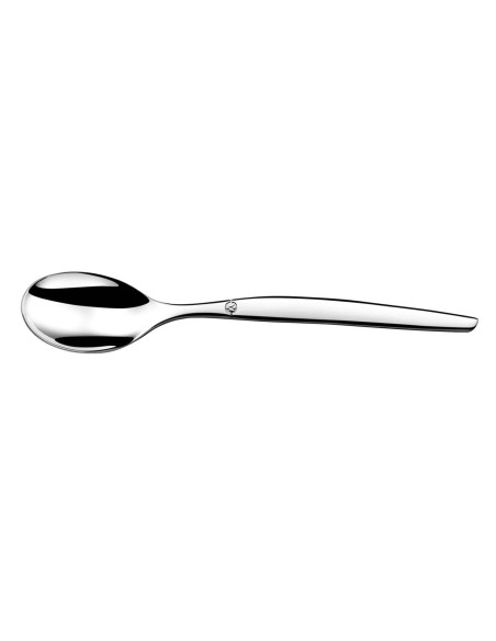 Lou Laguiole Jet all stainless steel coffee spoon 14cm