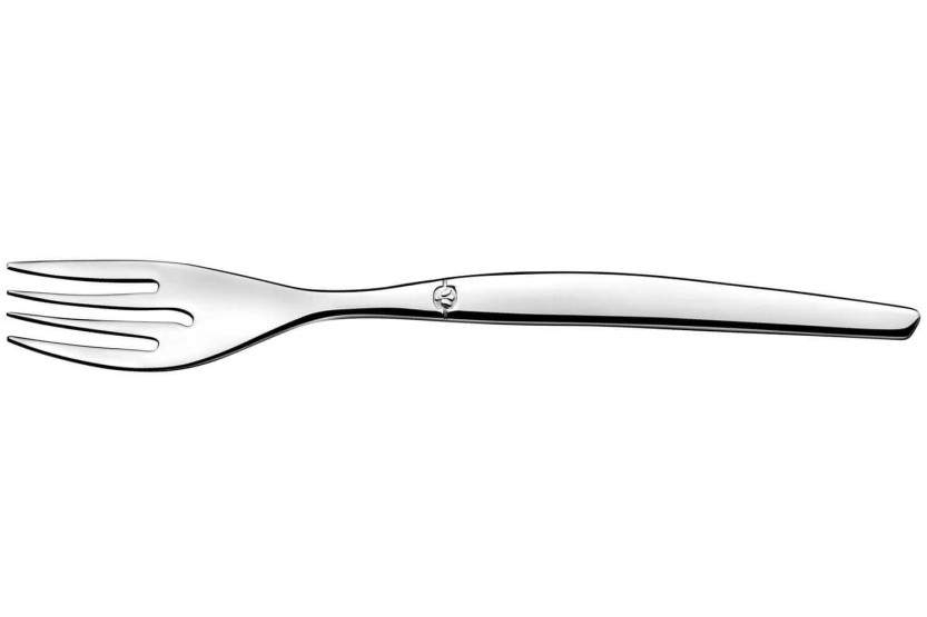 Lou Laguiole Jet bordgaffel i rustfritt stål, 20,7 cm