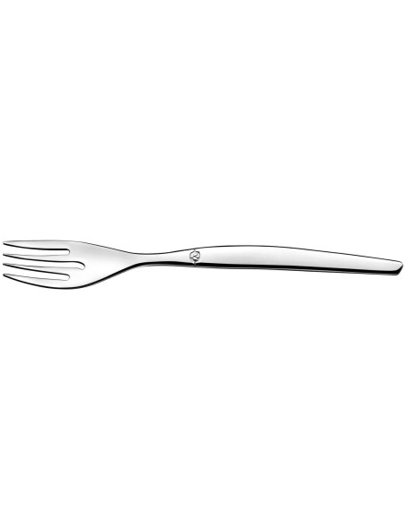 Lou Laguiole Jet roestvrijstalen tafelvork 20.7cm