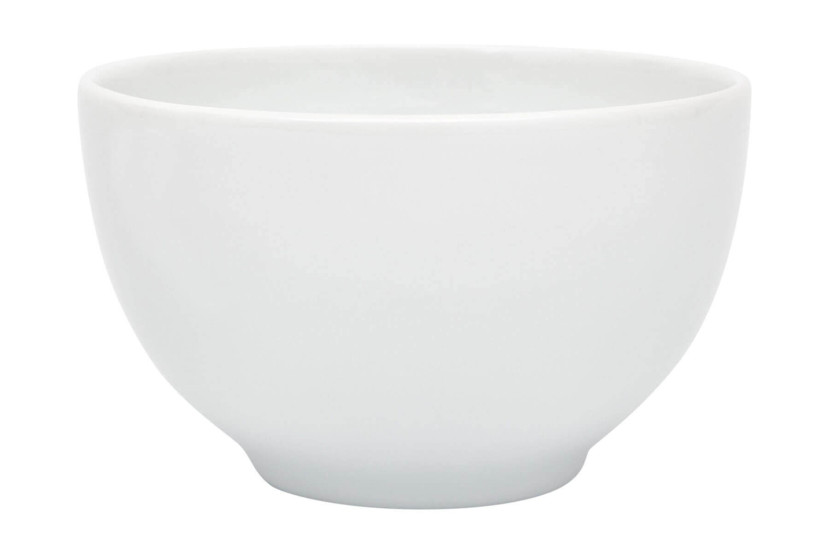Mortier KAI blanc en porcelaine + pilon en bois