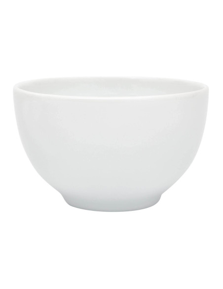 Mortier KAI blanc en porcelaine + pilon en bois