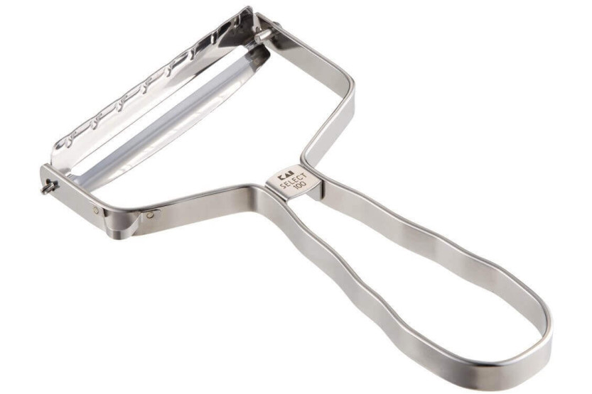 KAI Select 100, pelapatate interamente in acciaio inox
