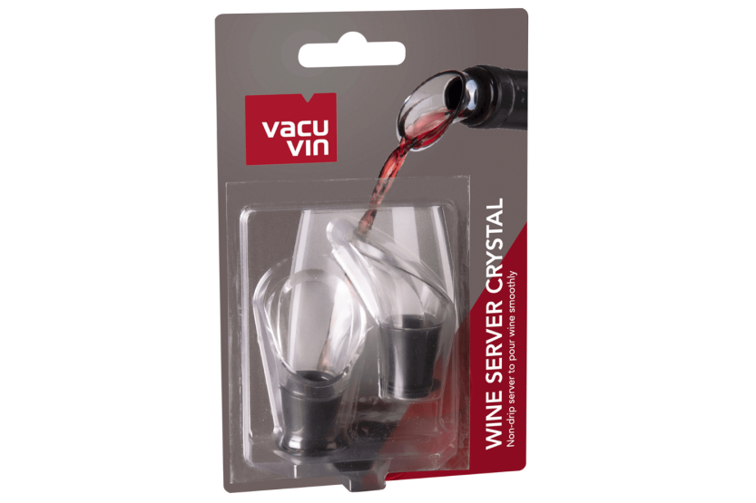 2 Vacu-viinikaukaloiden sarja Musta viini