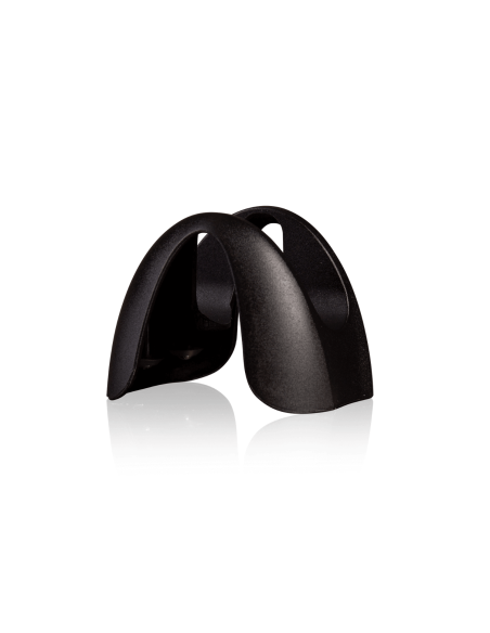 Vacu 4-wheel wine cap cutter Black wine