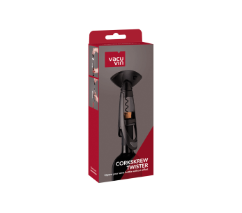 Vacu Vin Twister svart bordkorketrekker 2