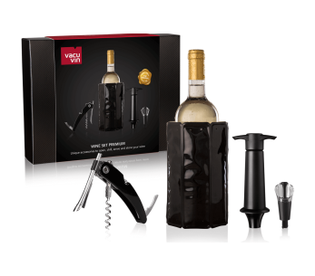 Vacu Vin Premium 4-delige wijnset
