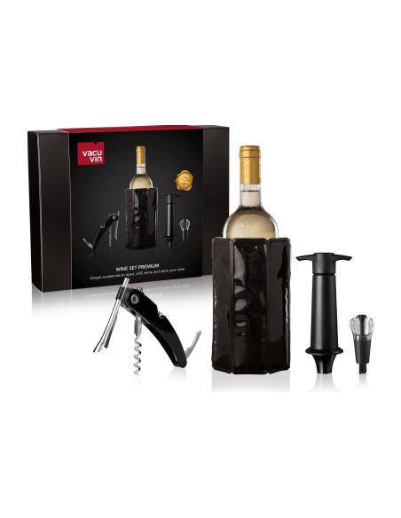 Vacu Vin Premium 4-osainen viinisetti