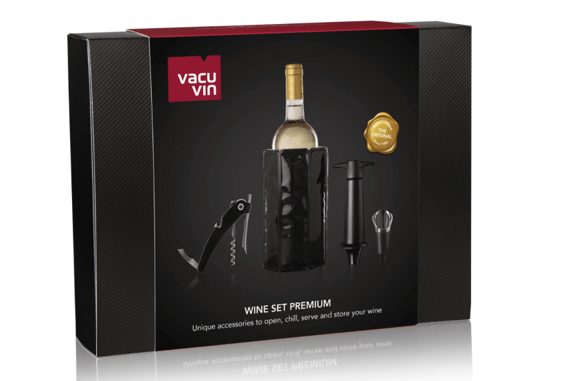 Vacu Vin Premium 4-delt vinsett