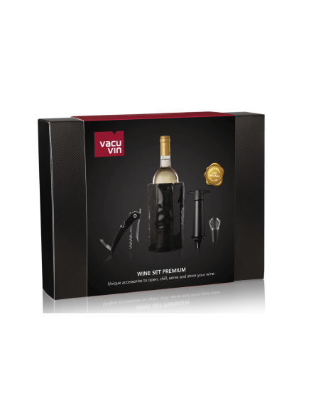 Vacu Vin Premium 4-osainen viinisetti